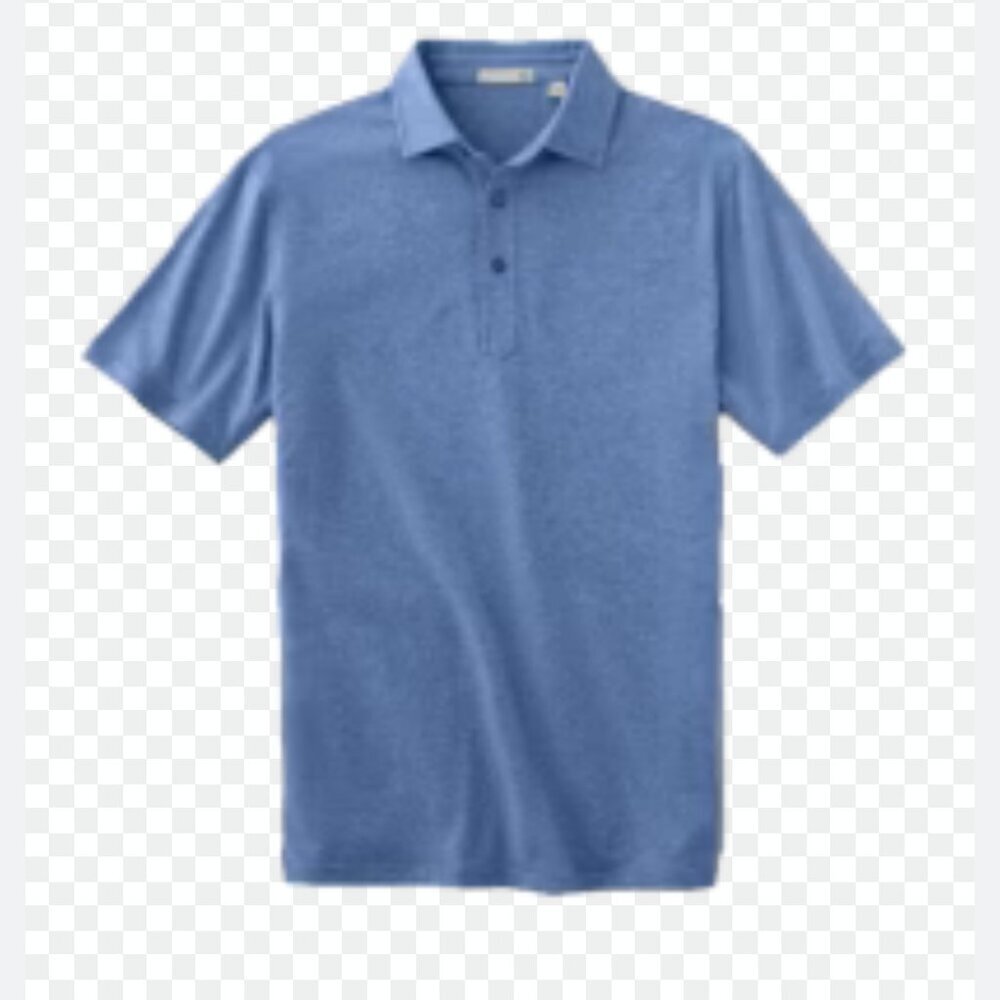 Tasc Performance men's Everywear heathered blue sustainable materials sz Medium